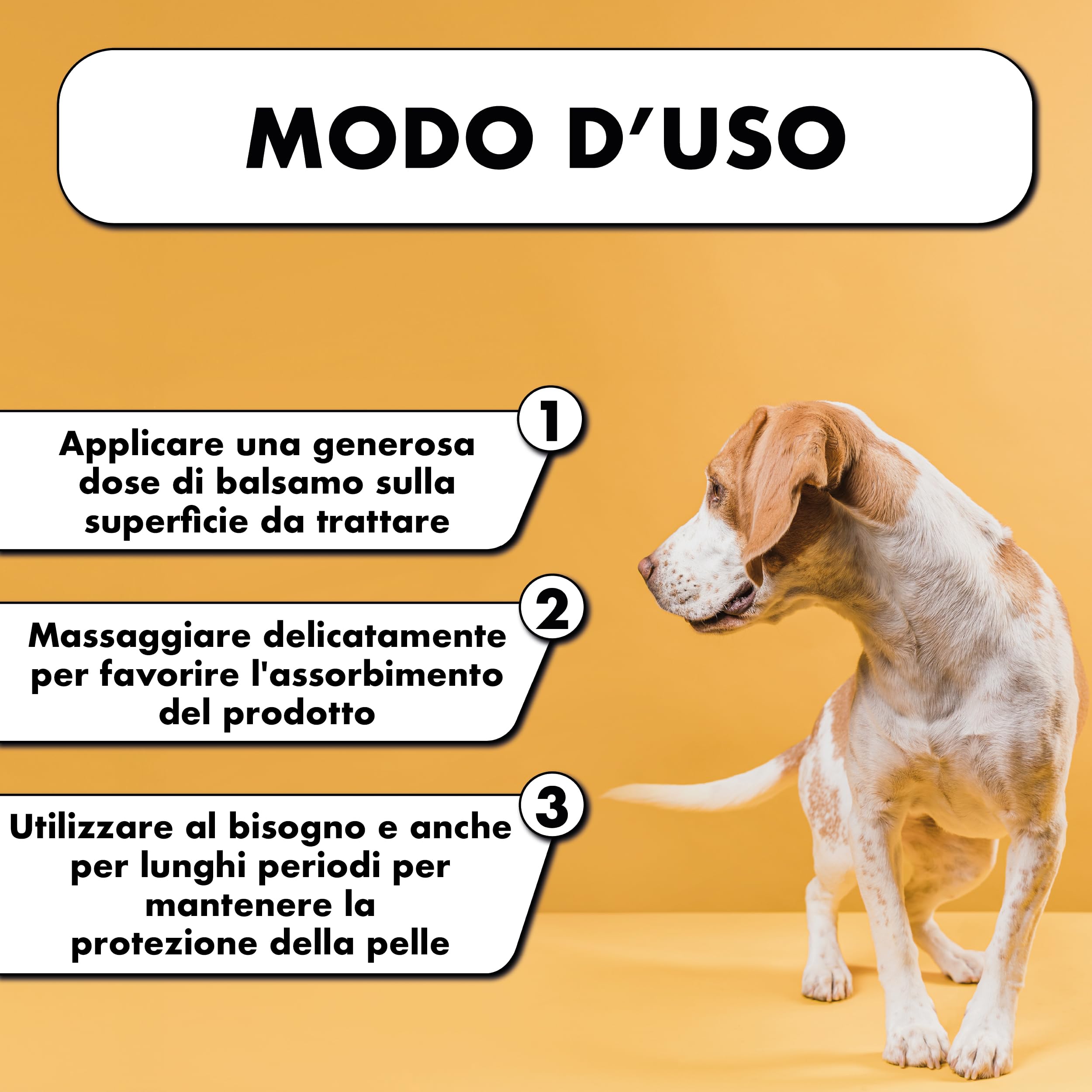 Balmprocare – Baume apaisant pour Chiens et Chats – Peaux sensibles, sèches ou irritées – Soin cutané Quotidien – 50 ML