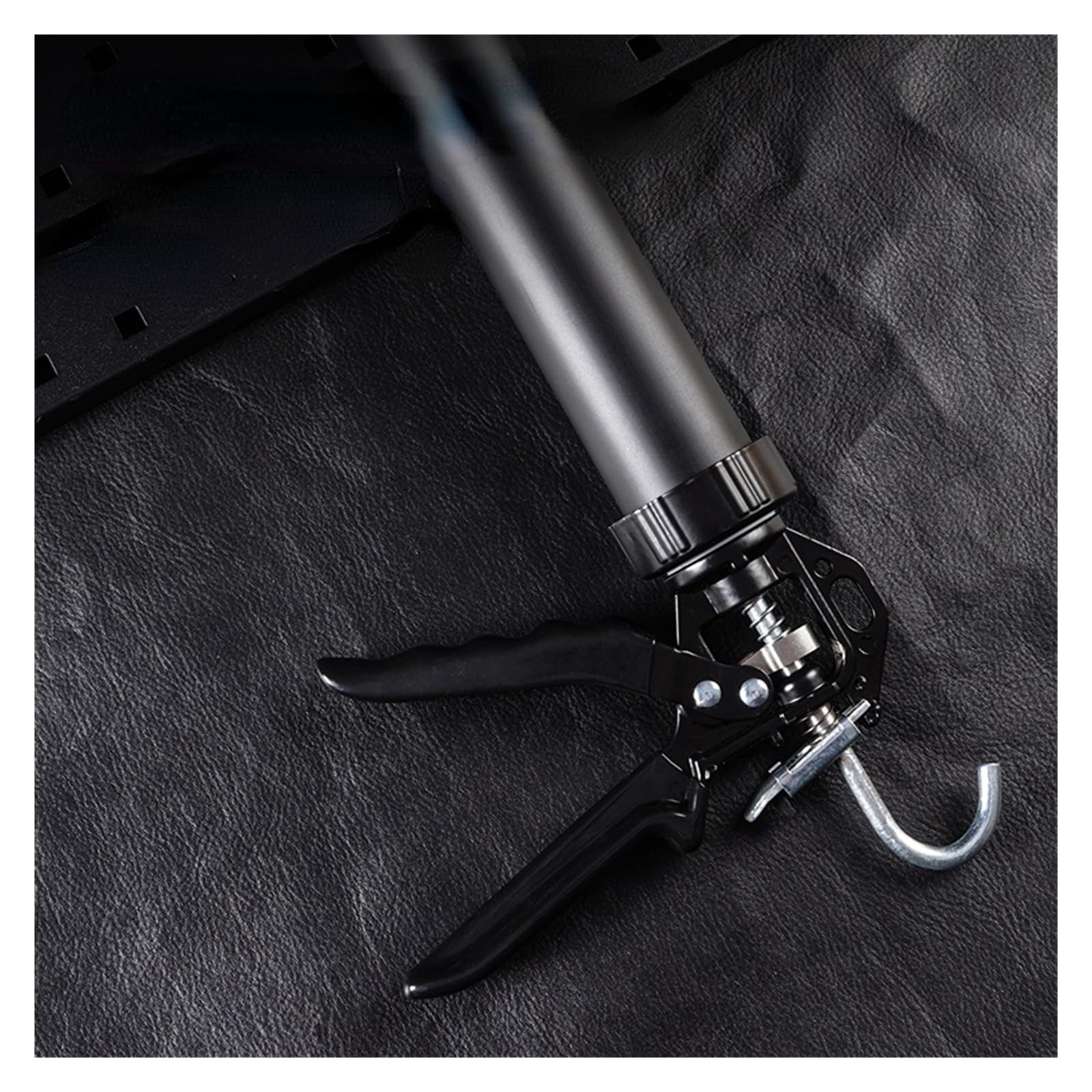 ręczny Regulowany elektryczny pistolet do uszczelniania 1 szt. 380mm wzmocniony pistolet do klejenia nabojowego wielofunkcyjne narzędzie przemysłowe pistolet do klejenia