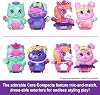 Polly Pocket Dolls and Playset, Pony Rodeo Compact, Travel Toy with 1 Micro Doll, Pet Horses, Food & Fashion Styling Accessories, JCR39