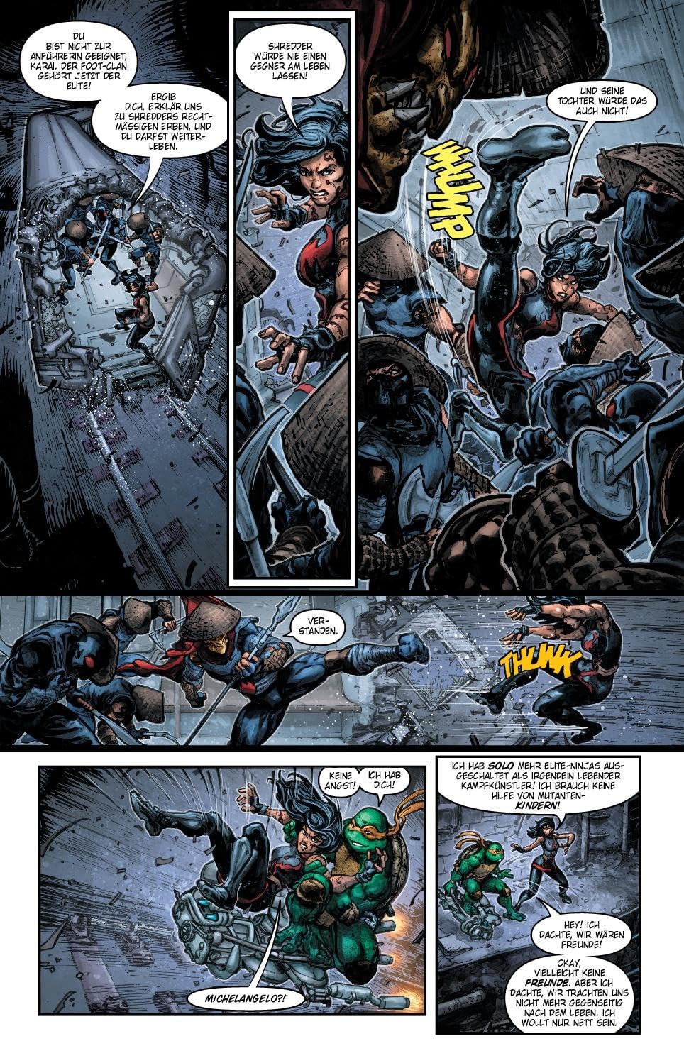 Batman/Teenage Mutant Ninja Turtles: Der Dunkle Ritter in New York