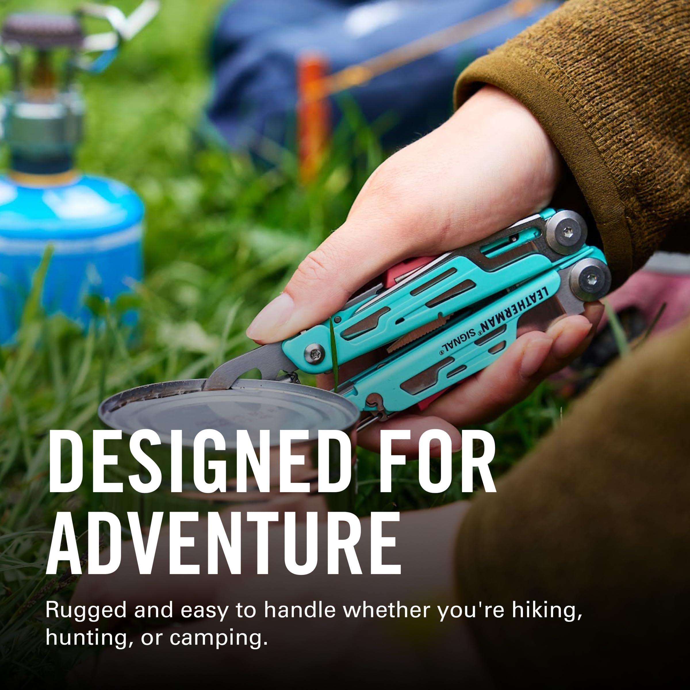 LEATHERMAN, Signal, 19-in-1 Multi-tool for Outdoors, Camping