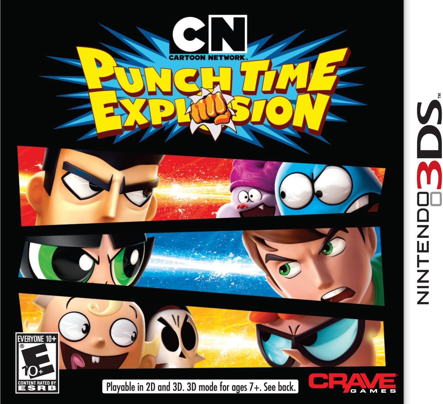 Cartoon Network: Punch Time Explosion - Nintendo 3DS