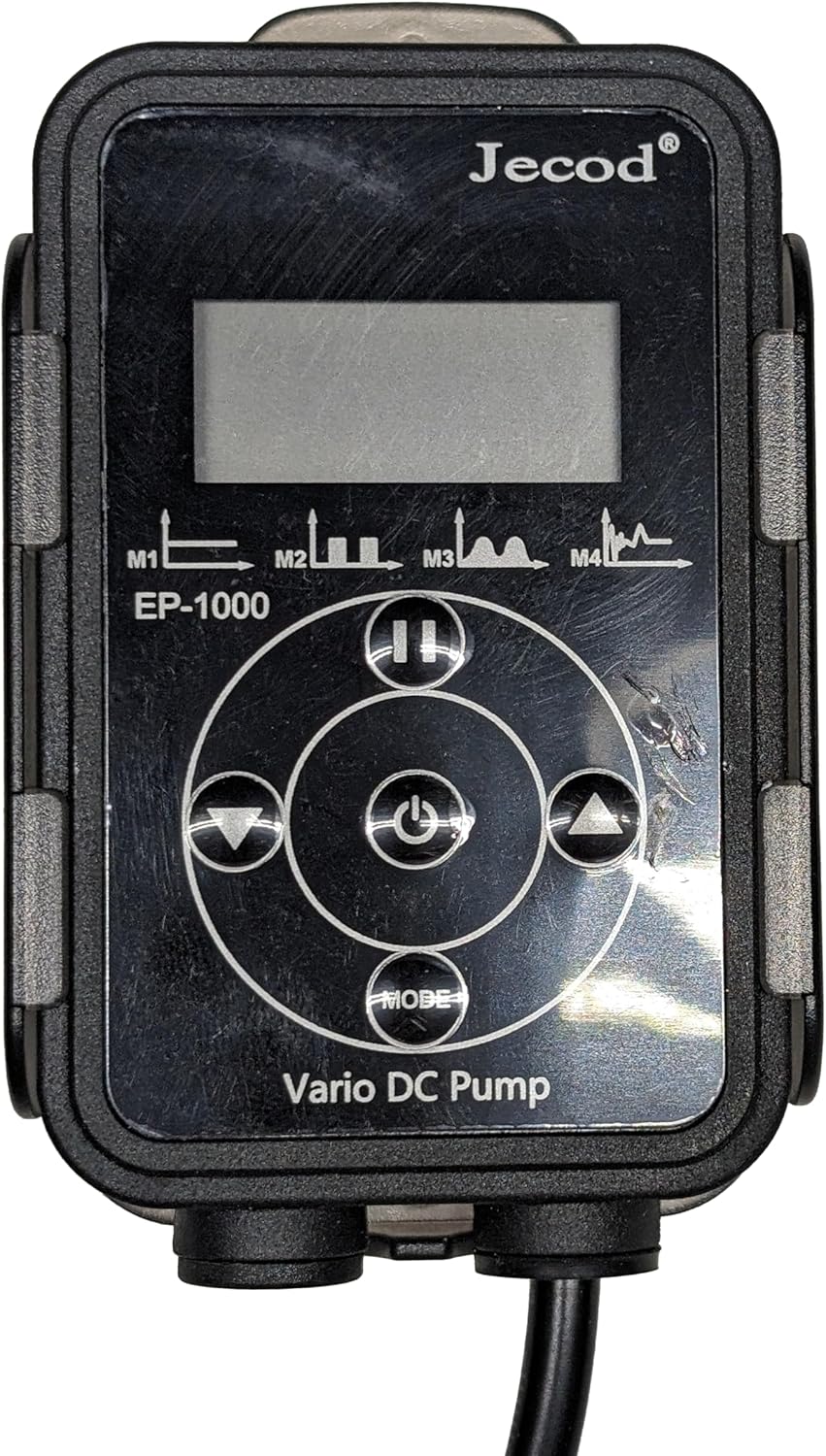 All components of the Jebao Jecob EP1000 pump laid out