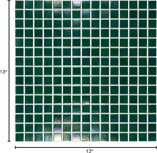 Miniatura 71 de Parent of Mosaic Tiles 22 verde mixto