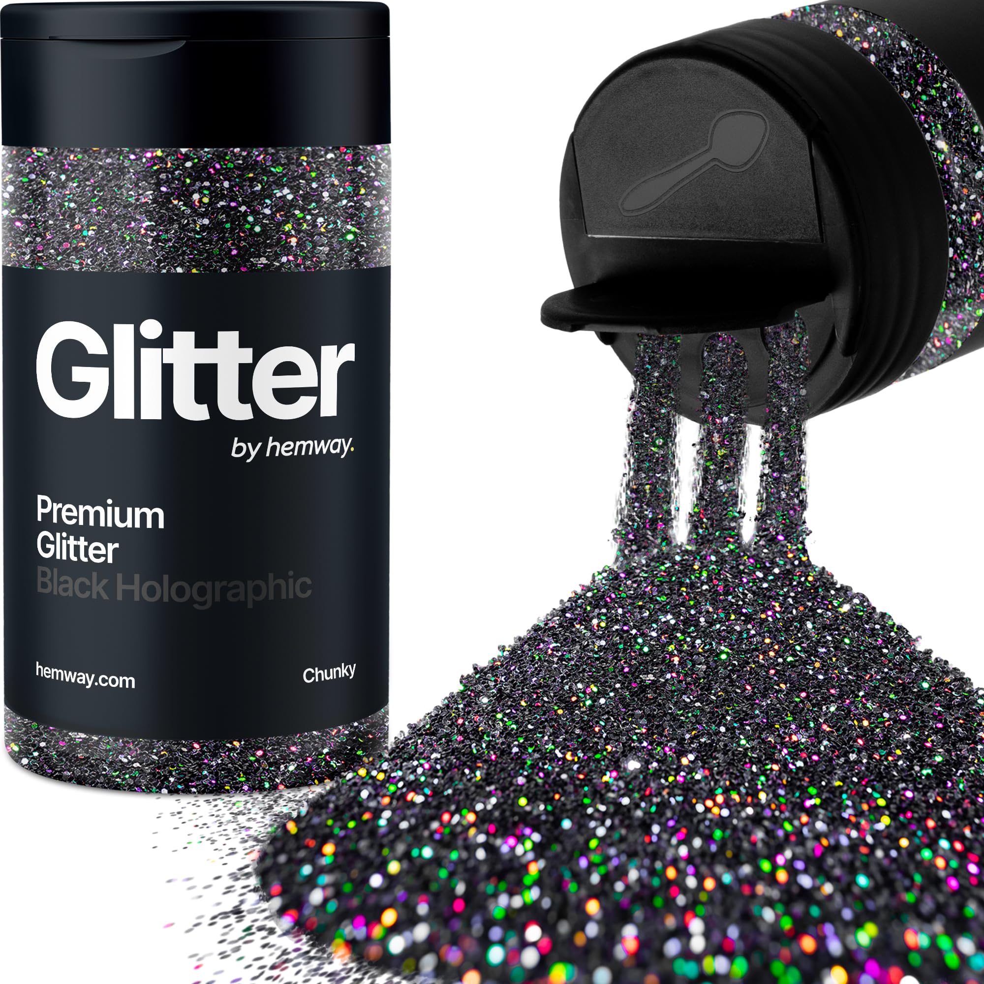 Champagne Gold Glitter Shaker, 130g Ultrafine Glitter, Crafts 1/128" Metallic Flake Champagne Gold Sequins, Resin & Epoxy Crafts, Decorating, Halloween, Christmas Nail, Face, Hemway — view 73