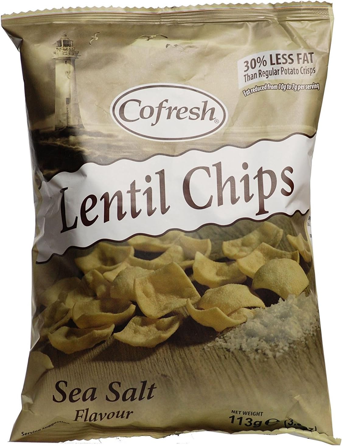EAT Real (COFRESH) Lentil Tomato Basil 113g (Pack of 10)