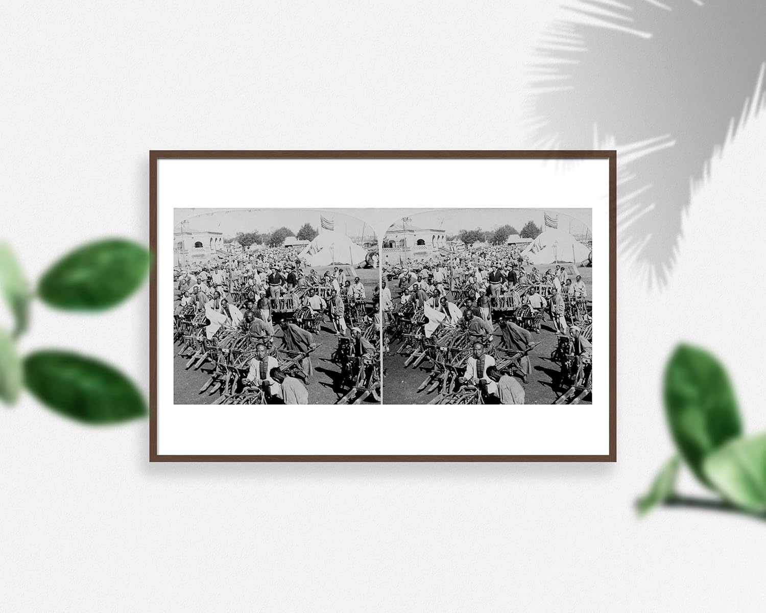 1901 Photo Wheelbarrow transportation China's best and cheapest freighters at