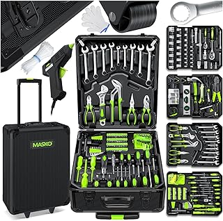 Kit de Ferramentas Profissionais com Caixa de Transporte