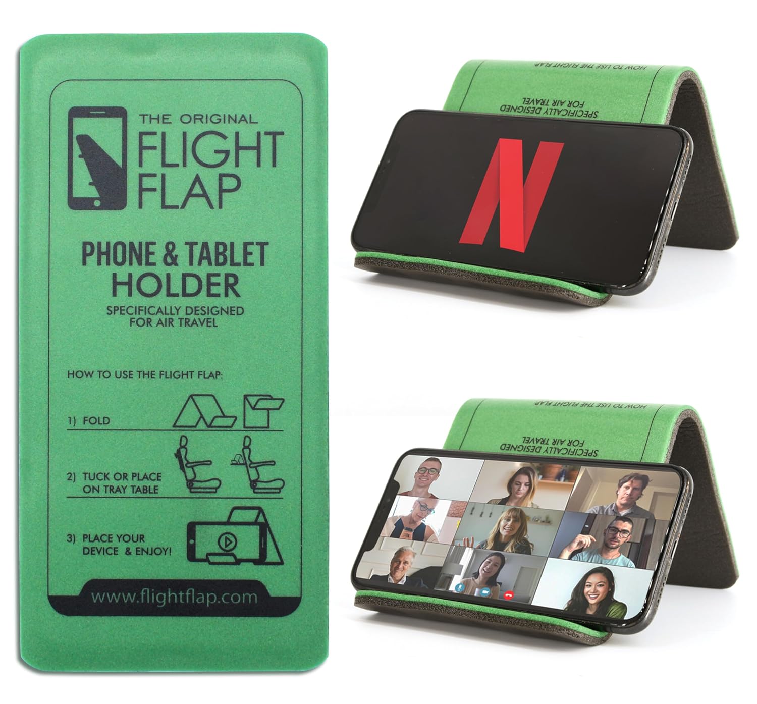The Original FLIGHT FLAP Phone and Tablet Holder Specifically Designed for Air Travel Amazon.in