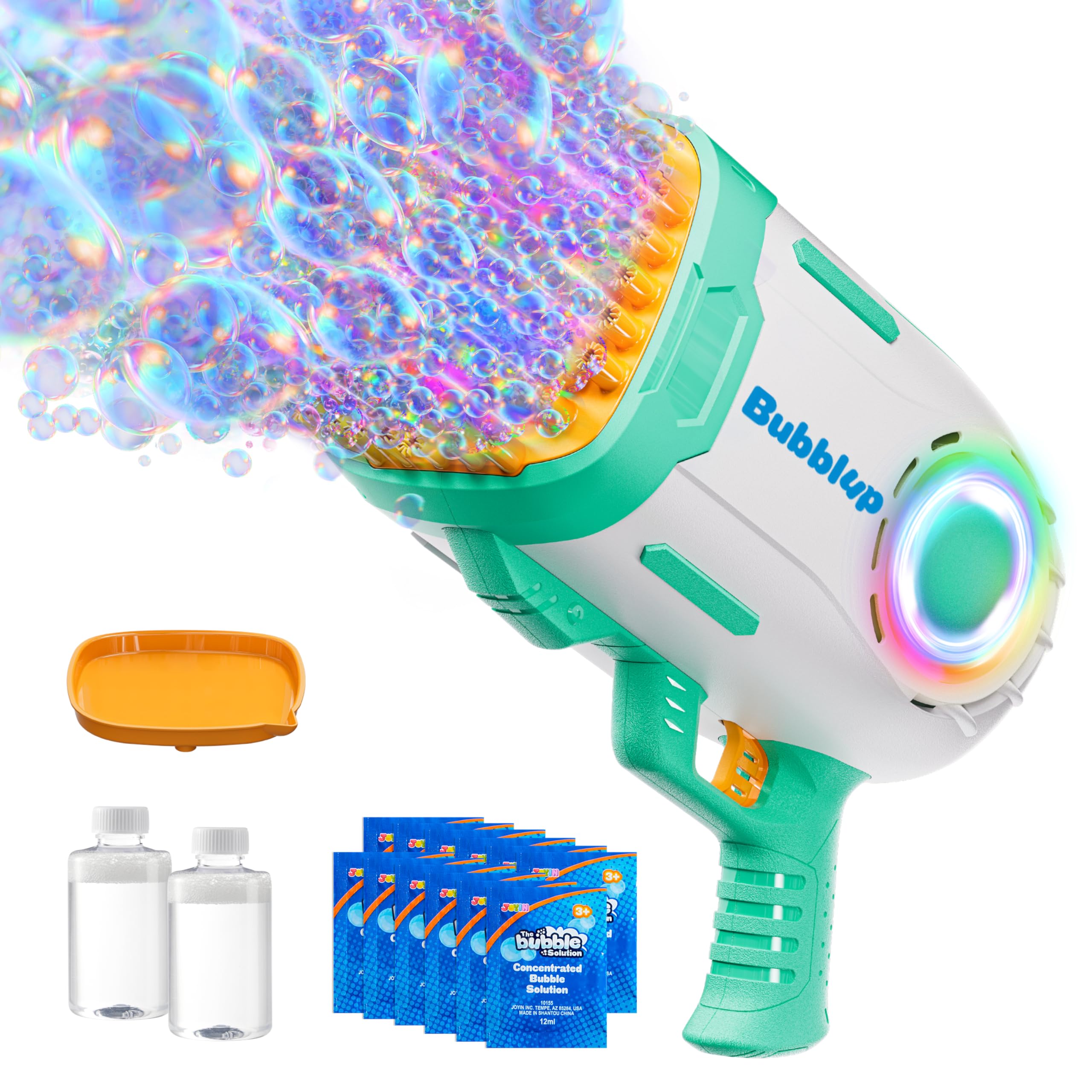 Bazooka Bubble® Rood | Bellenblaasmachine | Automatisch