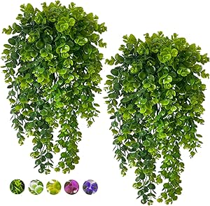 Hojas Falsas Para Colgar, Plantas Colgantes Para Bodas, Verd | Cuotas