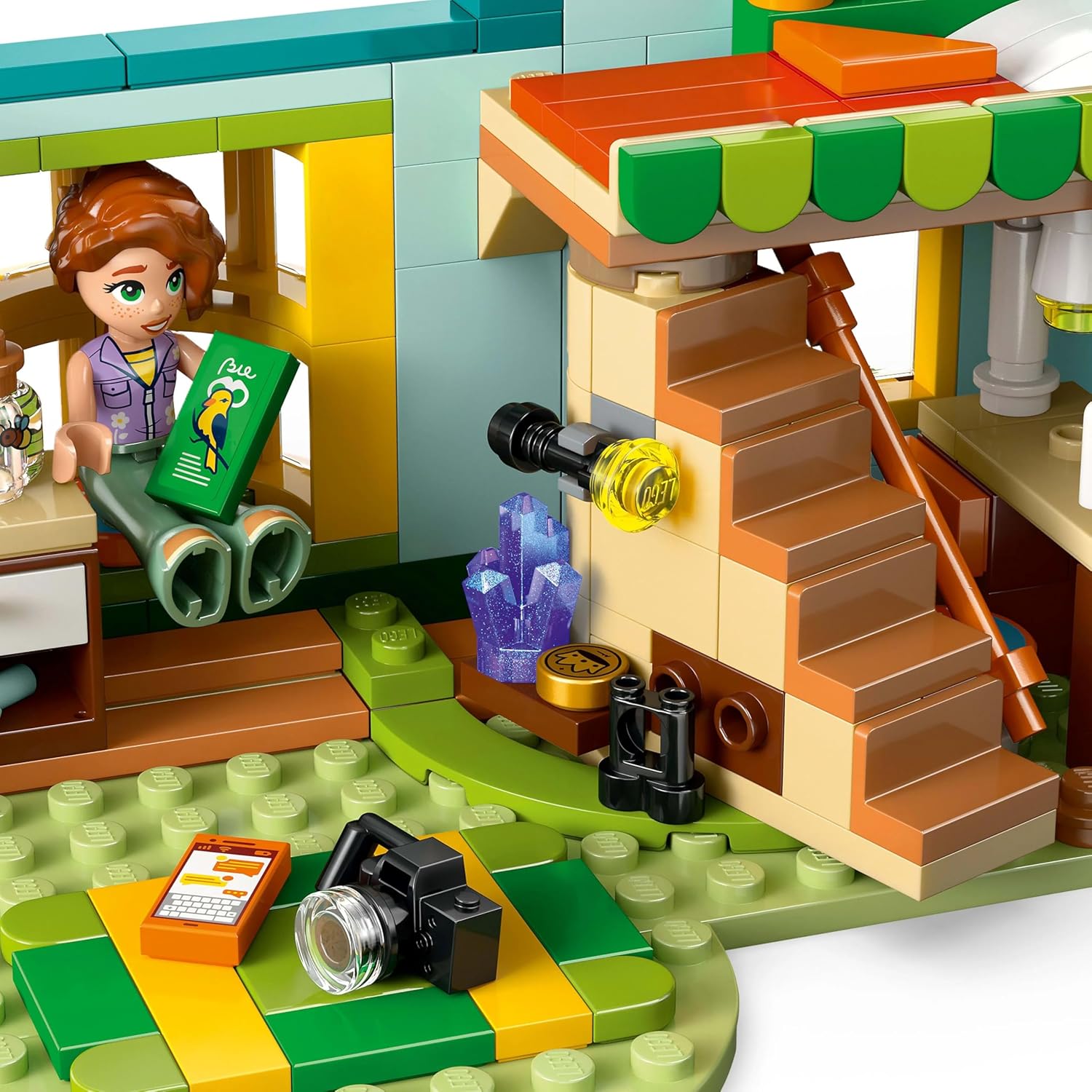 LEGO Friends 42646 Autumn's Room, Toy Building Blocks, Educational, Birthday Present, Pretend Play, Cooking Play, Girls, Boys, Children, Ages 6 to 9'