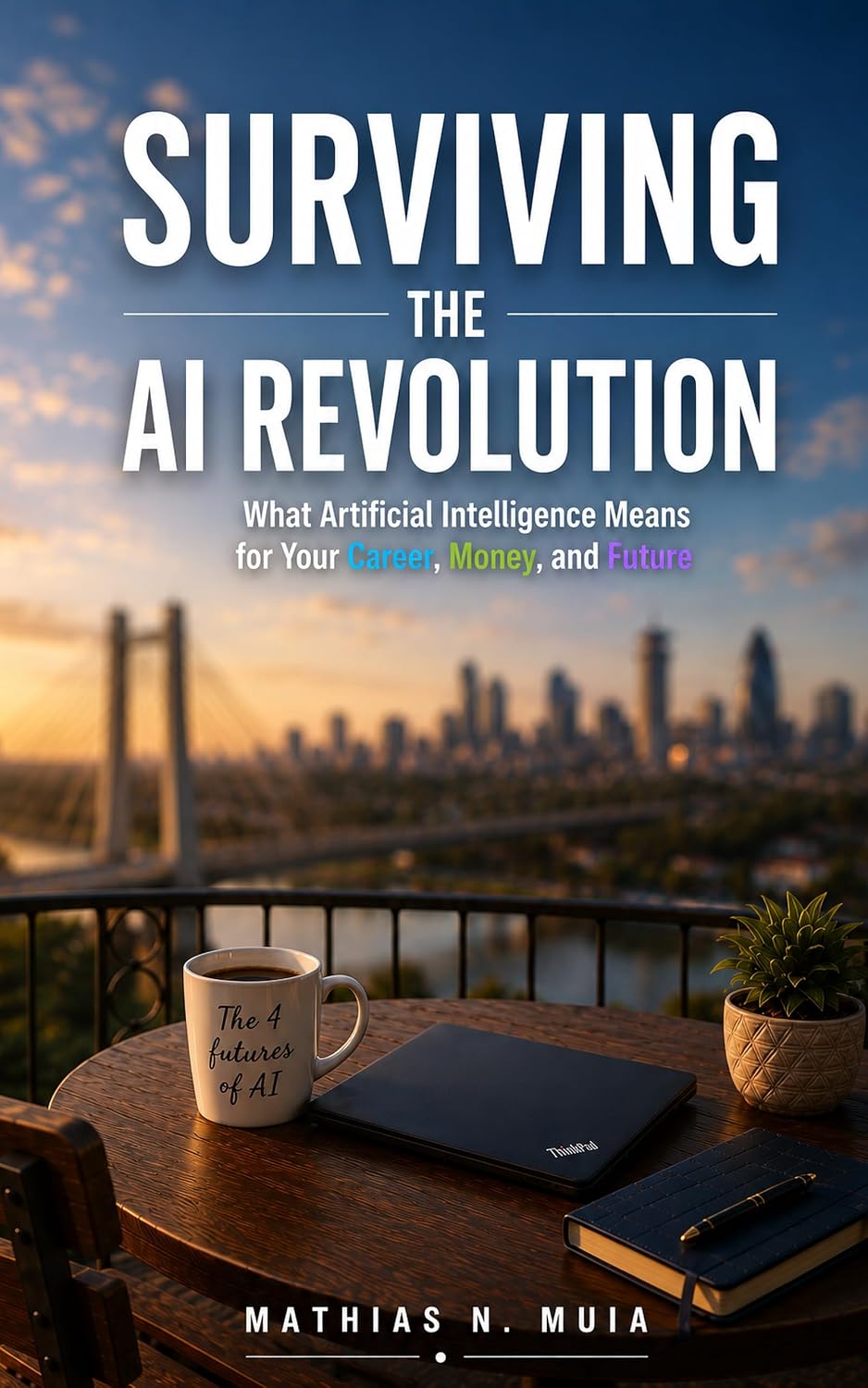 SURVIVING THE AI REVOLUTION: What Artificial Intelligence Means for Your Career, Money, and Future