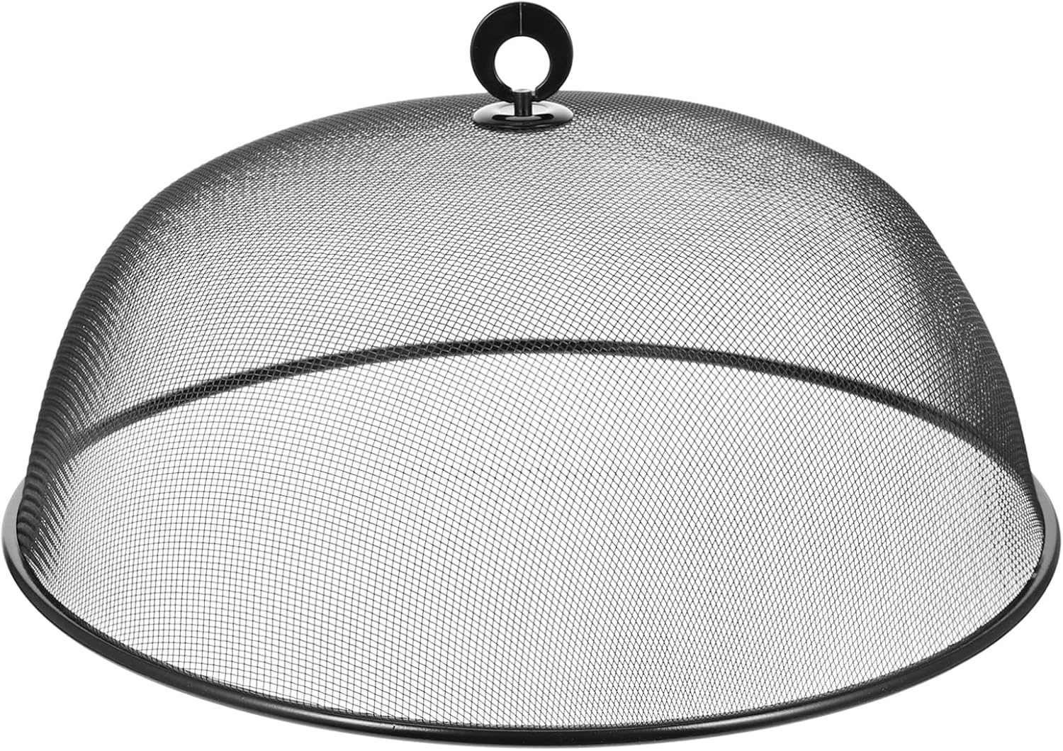 Hemoton Food Covers Outdoor Picnics Metal Mesh Food Cover Iron Mesh Tent Outdoor Domes Dinner Table