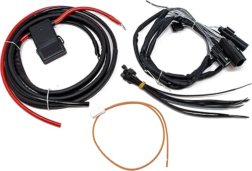 Arc Audio HD-FH2014 Kit de arnés de cableado compatible con Harley Street Glide (2014+) y Road Glide (2015+)