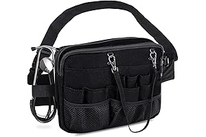 Nurse Fanny Pack Organizer - Hands-Free Medical Supplies Carrier