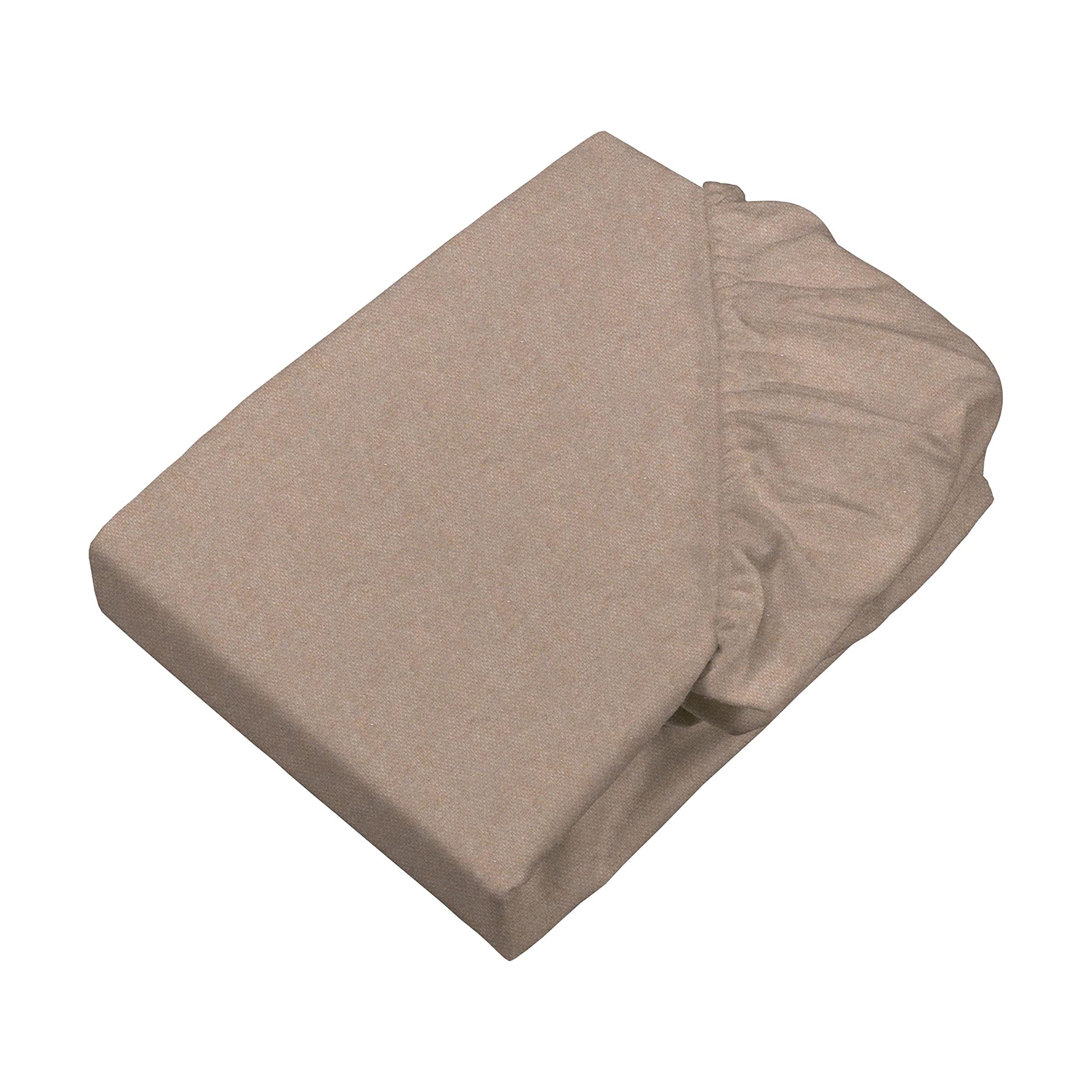 Drap-housse flanelle 140x200 anti draps froids hiver Setex