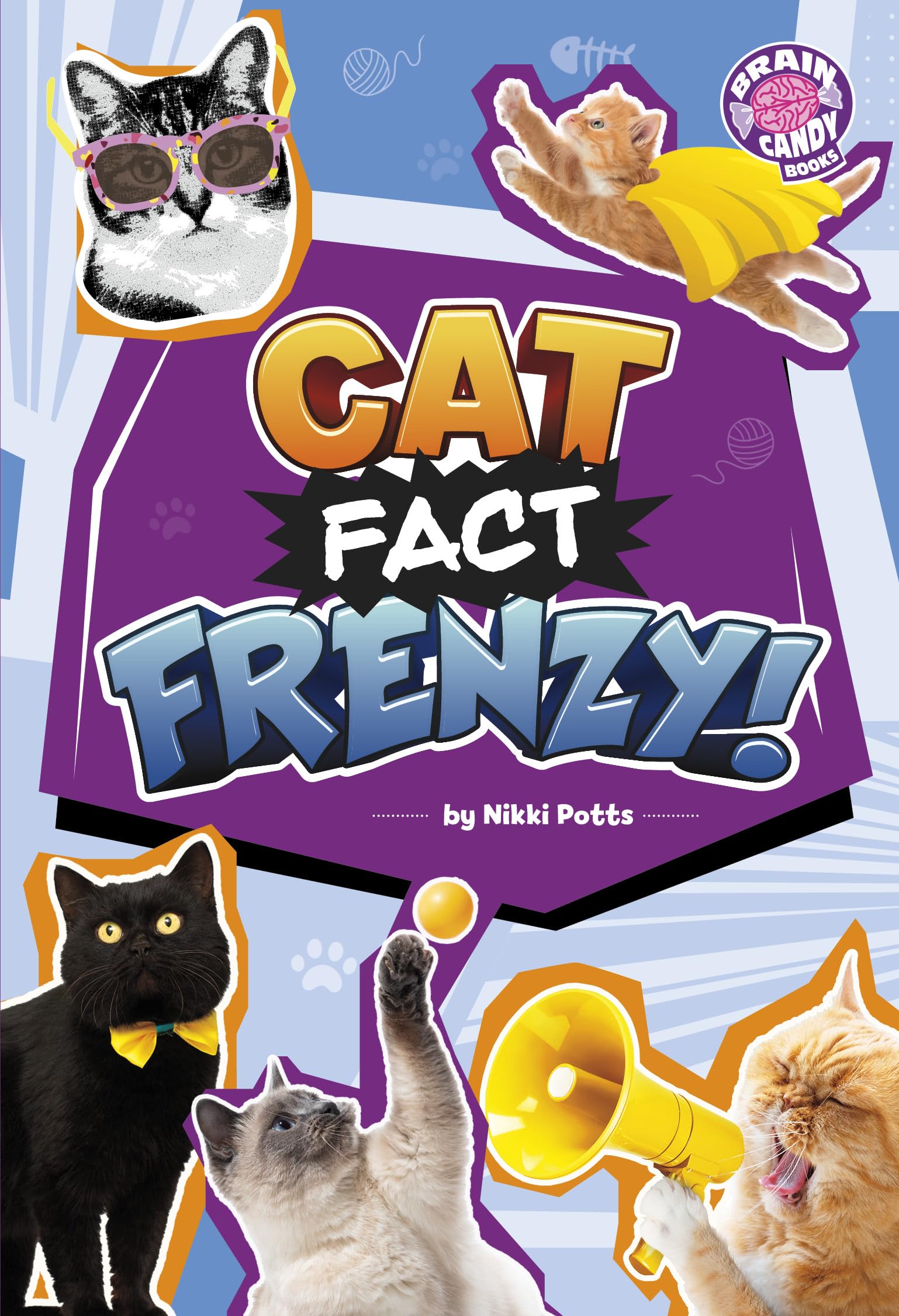 Cat Fact Frenzy! (Brain Candy)