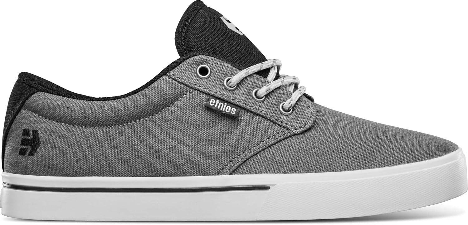 Etnies Jameson 2 Eco Sustainable Skate Style, Reinforced Cupsole, Cushioned Feel, Everyday Sneakers, Vegan