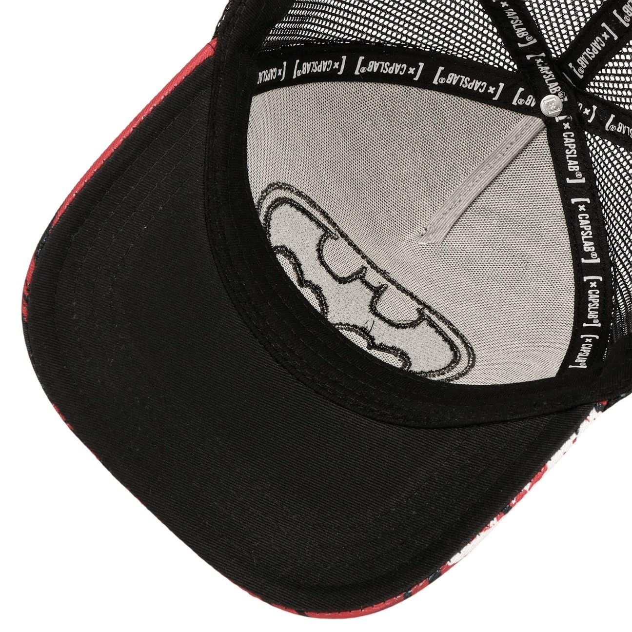 Capslab Gorra Trucker DC Comics Mujer/Hombre - Camionero de Beisbol Malla Snapback, con Visera Verano/Invierno Primavera Verano Otoño Invierno