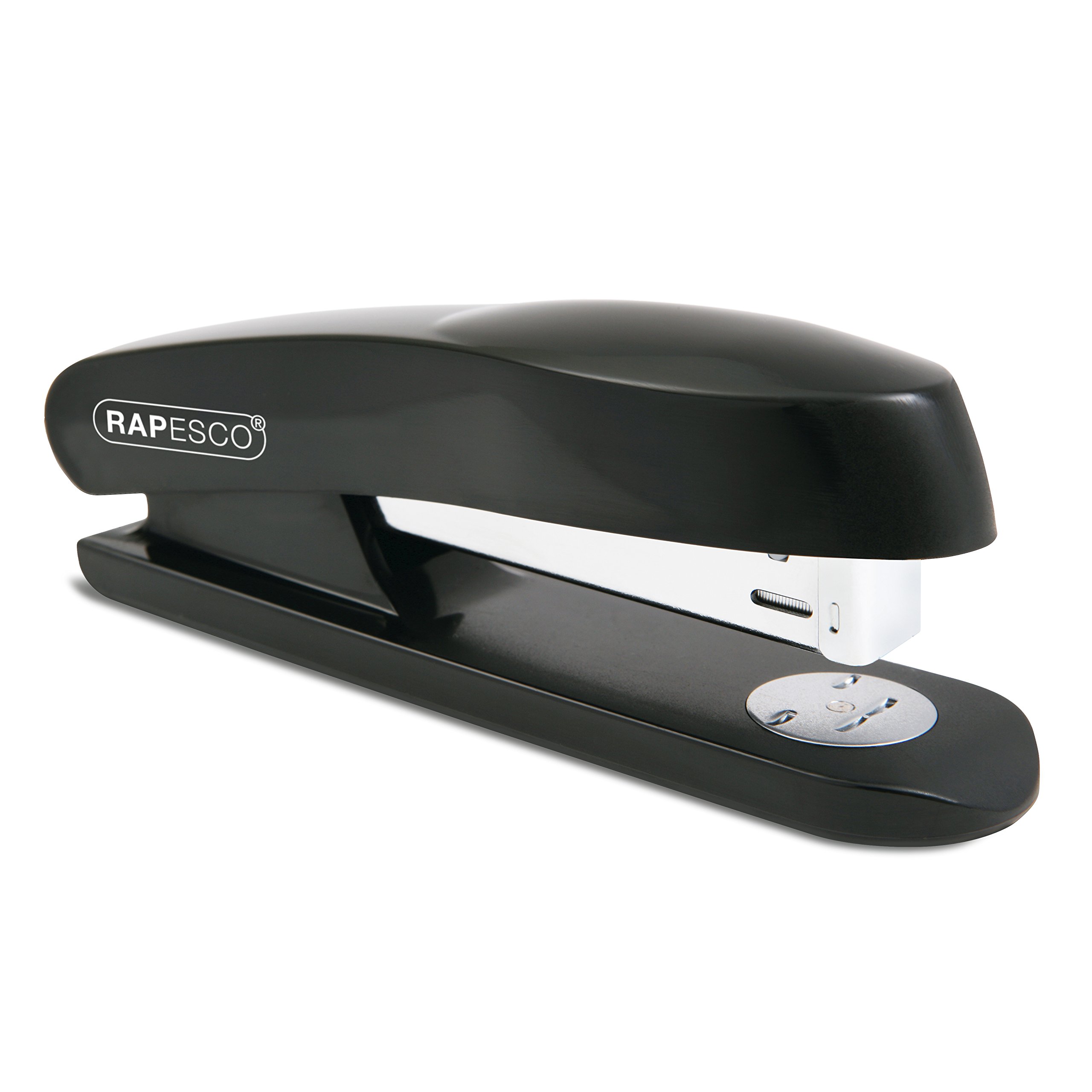 Rapesco R80260B1 Skippa Full Strip Stapler, 20 Sheet Capacity, Black