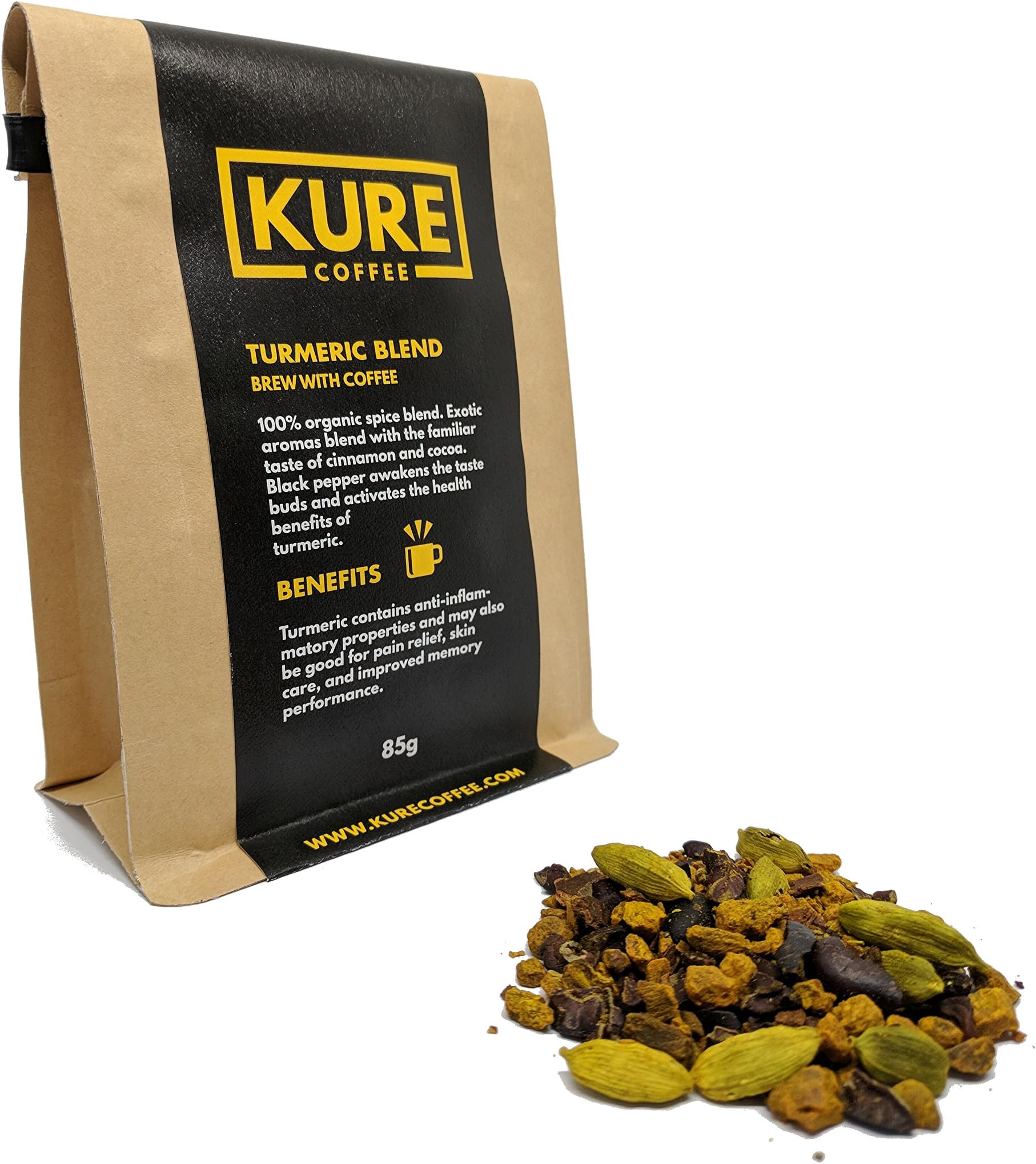 Turmeric Spice Blend For Coffee