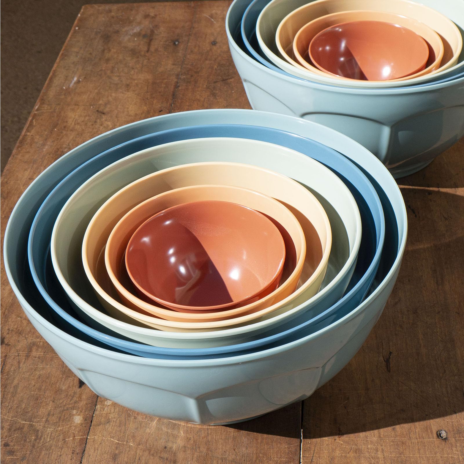 Amazon.co.jp: [ 省スペース重なる 割れない 食器 BPAフリー