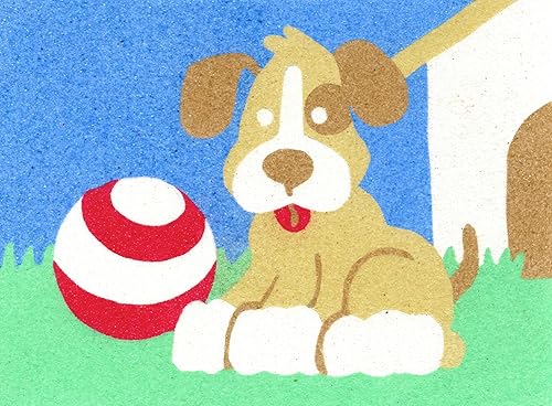 Miniatura 8 de Sandtastik Arena de color clásico - gris caja de 25 libras de arena de grano fino no tóxica para artes y manualidades, hogar, botella de arena y