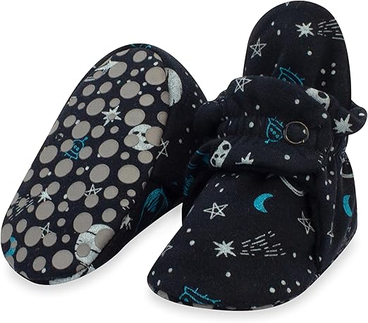 Zutano Organic Baby Booties Newborn Infant, Lost Baby Socks Solution, Unisex, Girl, Boy, 0-3, 3-6, 6-12, 12-18, 18-24 Months