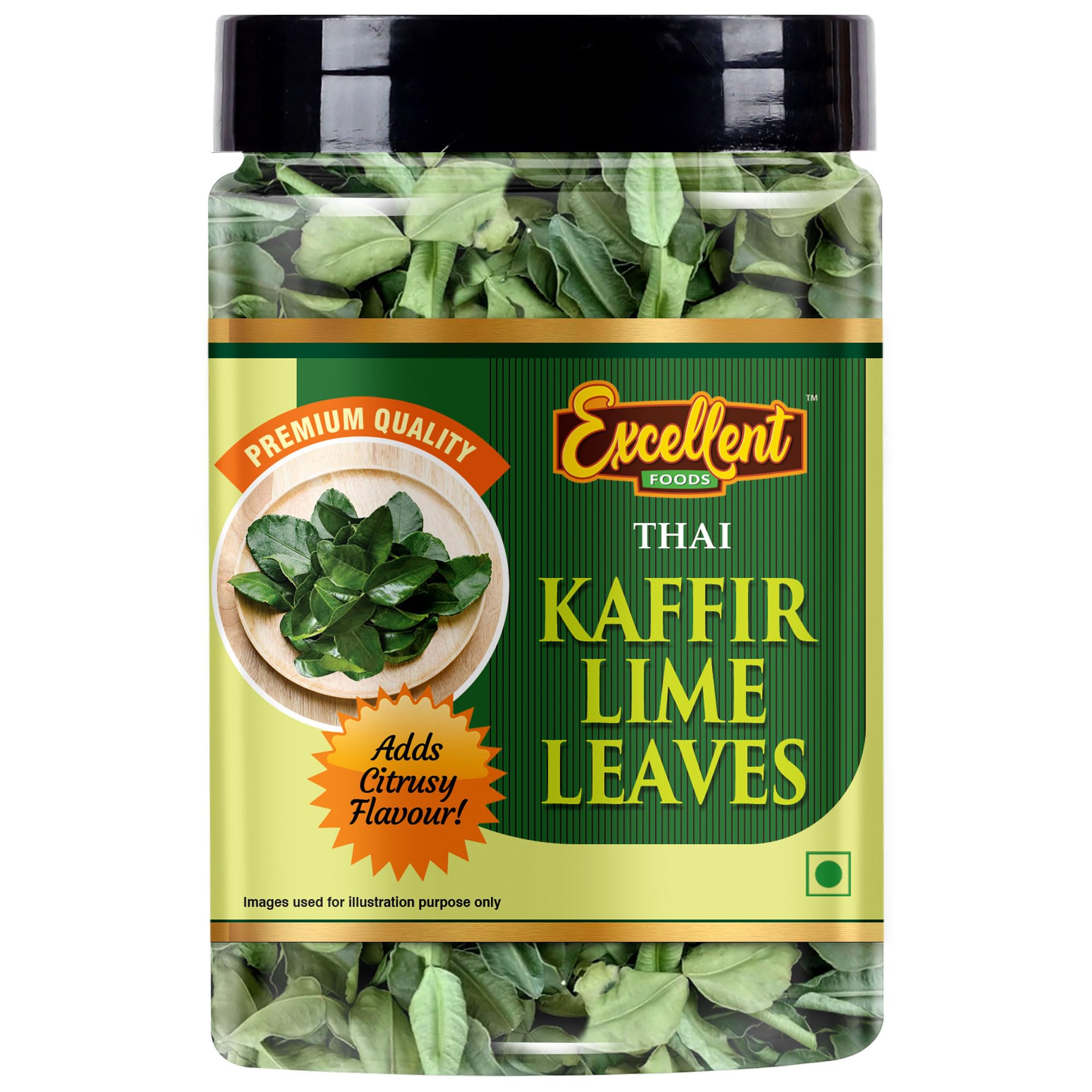 EXCELLENT FOODS - Thai Kaffir Lime Leaves | 25 Gm
