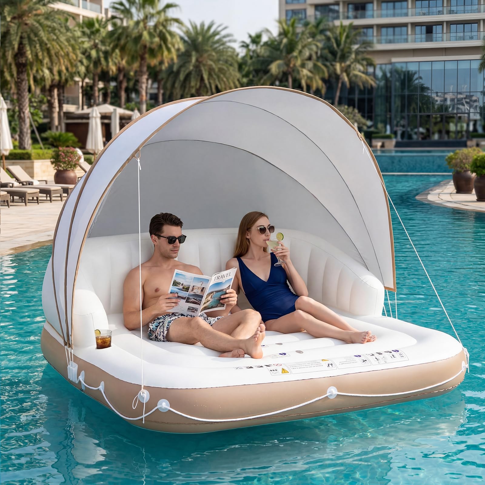 Giantex Canopy Island