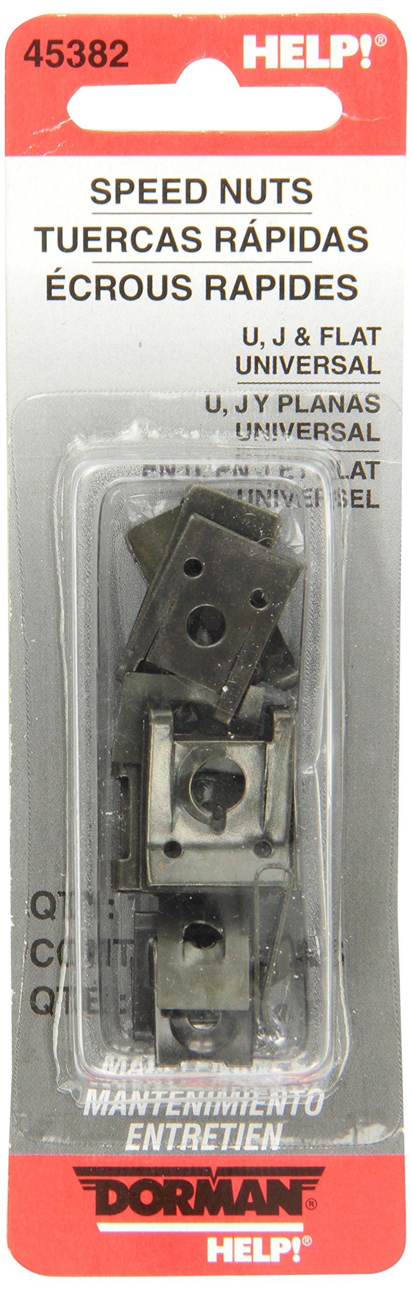 DormanHelp! 45382 U And J Speed Nut Asst