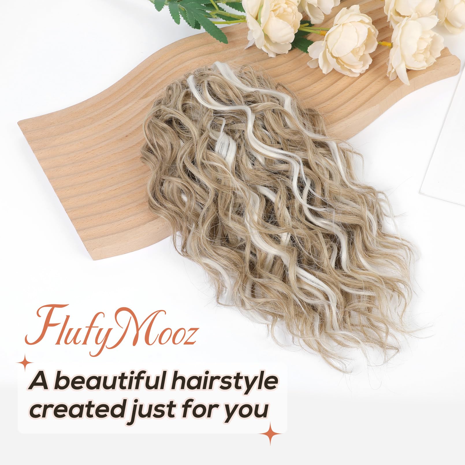 FLUFYMOOZ Ponytail Extension - Image 2