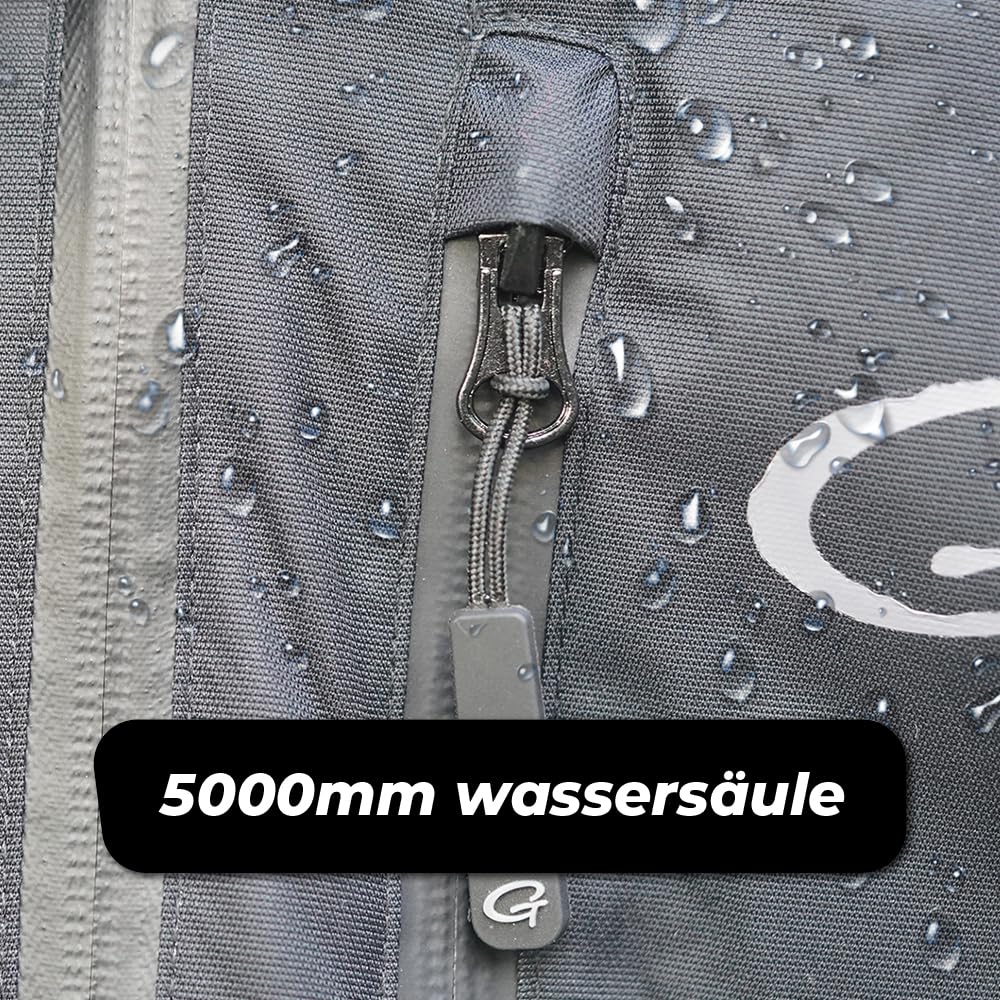 Gamakatsu G-Thermo Pro T140 Thermoanzug - Wasserdichter Winteranzug mit 3M Thinsulate Isolierung und Fleecefutter - Ideal für Winter Outdoor-Aktivitäten, Angeln und Camping
