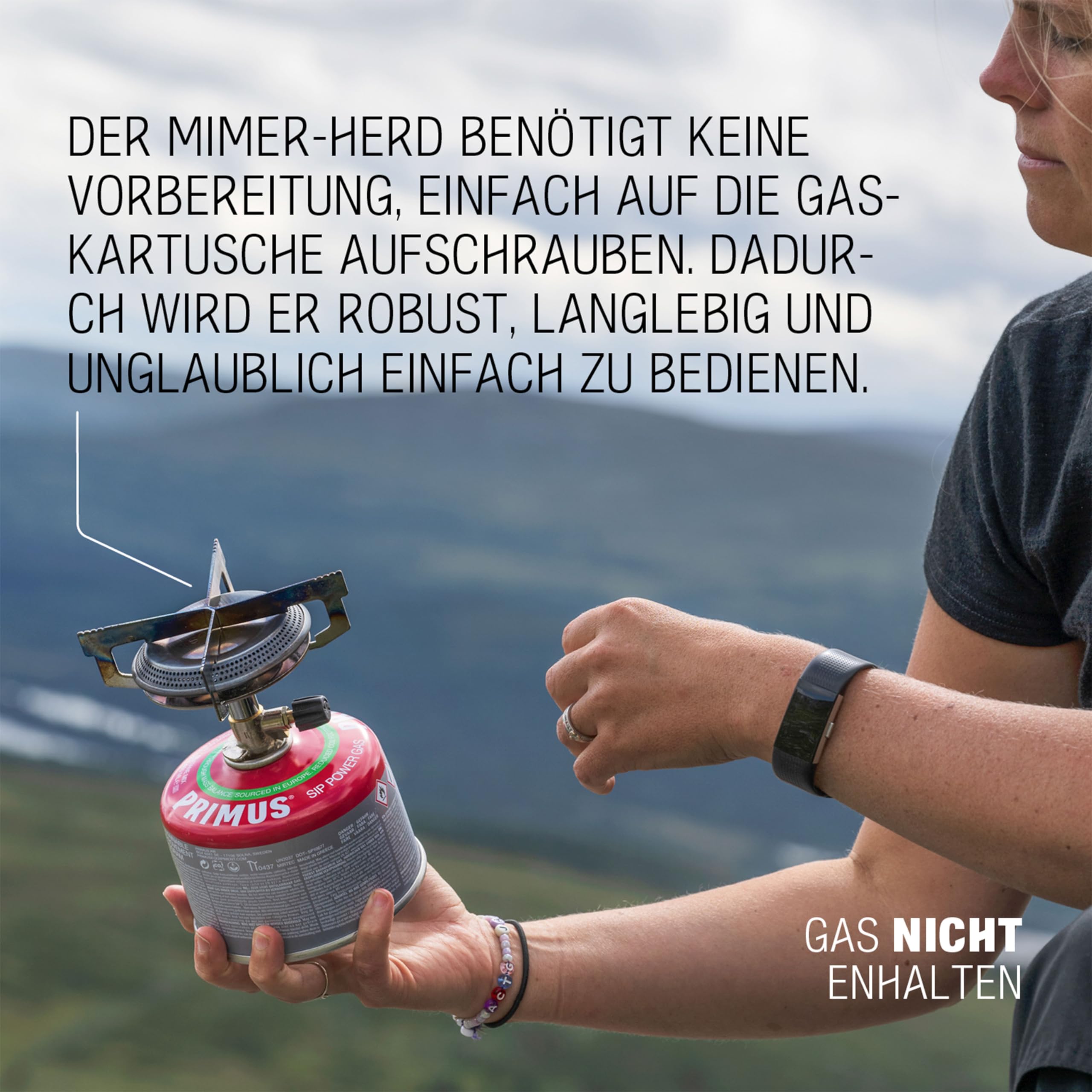 PRIMUS Campingkocher Mimer Kocher