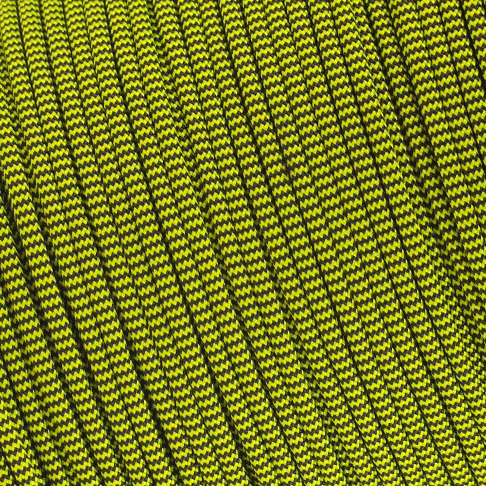 West Coast Paracord Multi Color Nylon Military Paracord 550 Type III 7 Strand Utility Cord Rope - 100 Foot Hanks (Bumblebee)