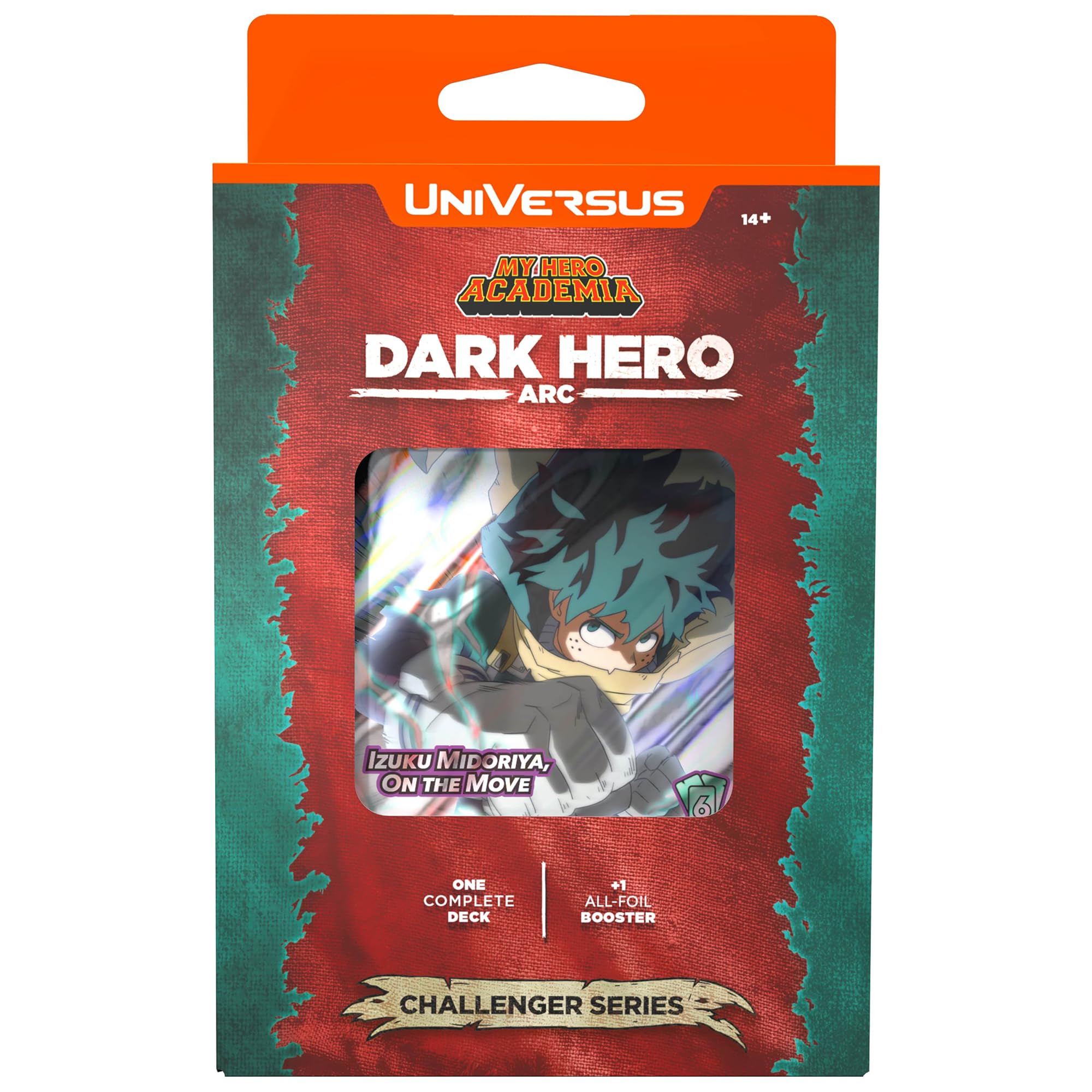 Amazon.com: UniVersus: My Hero Academia: Dark Hero Arc Challenger