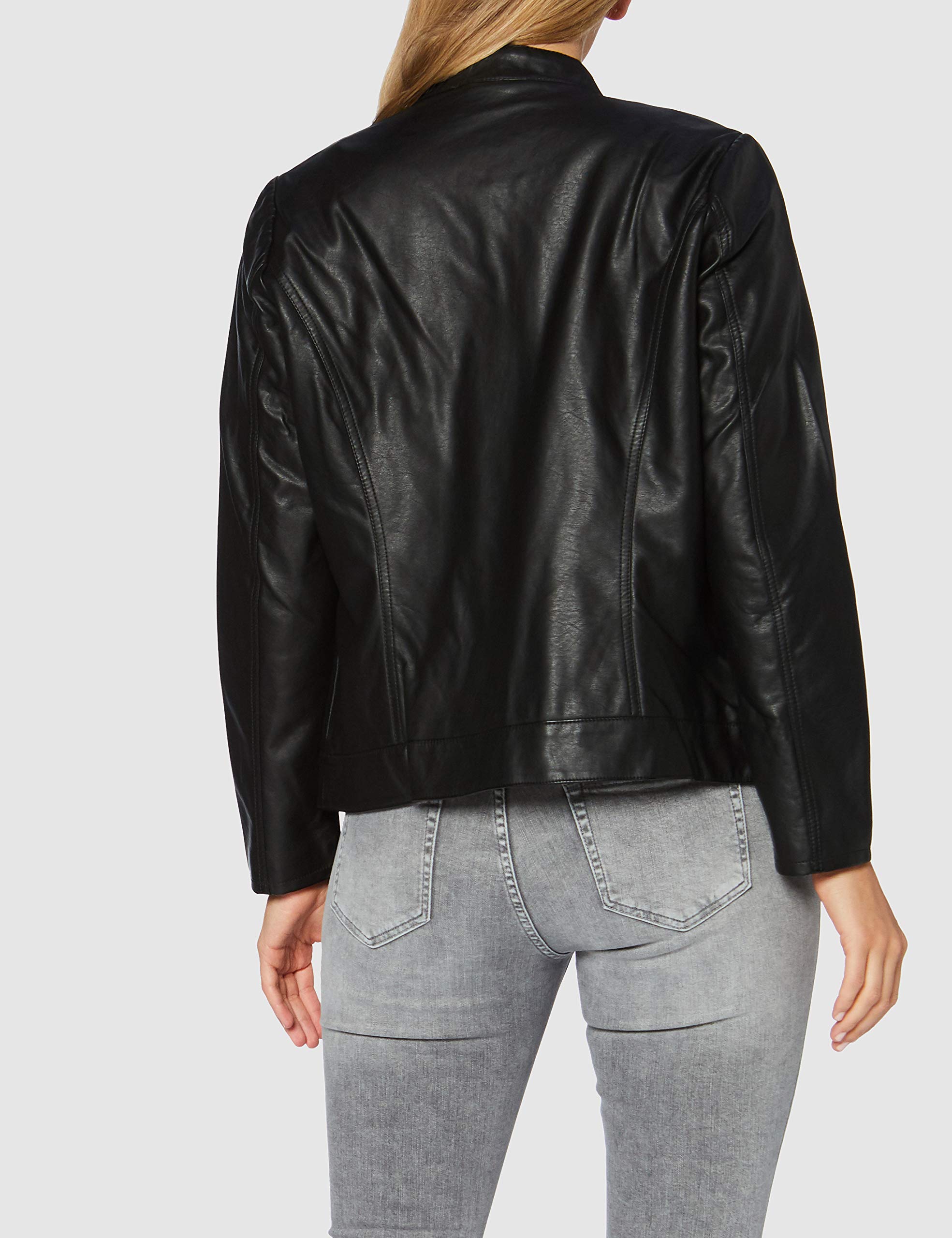 ONLY Carmakoma Carrobber Faux Leather Jacket Noos Giacca di pelle Donna