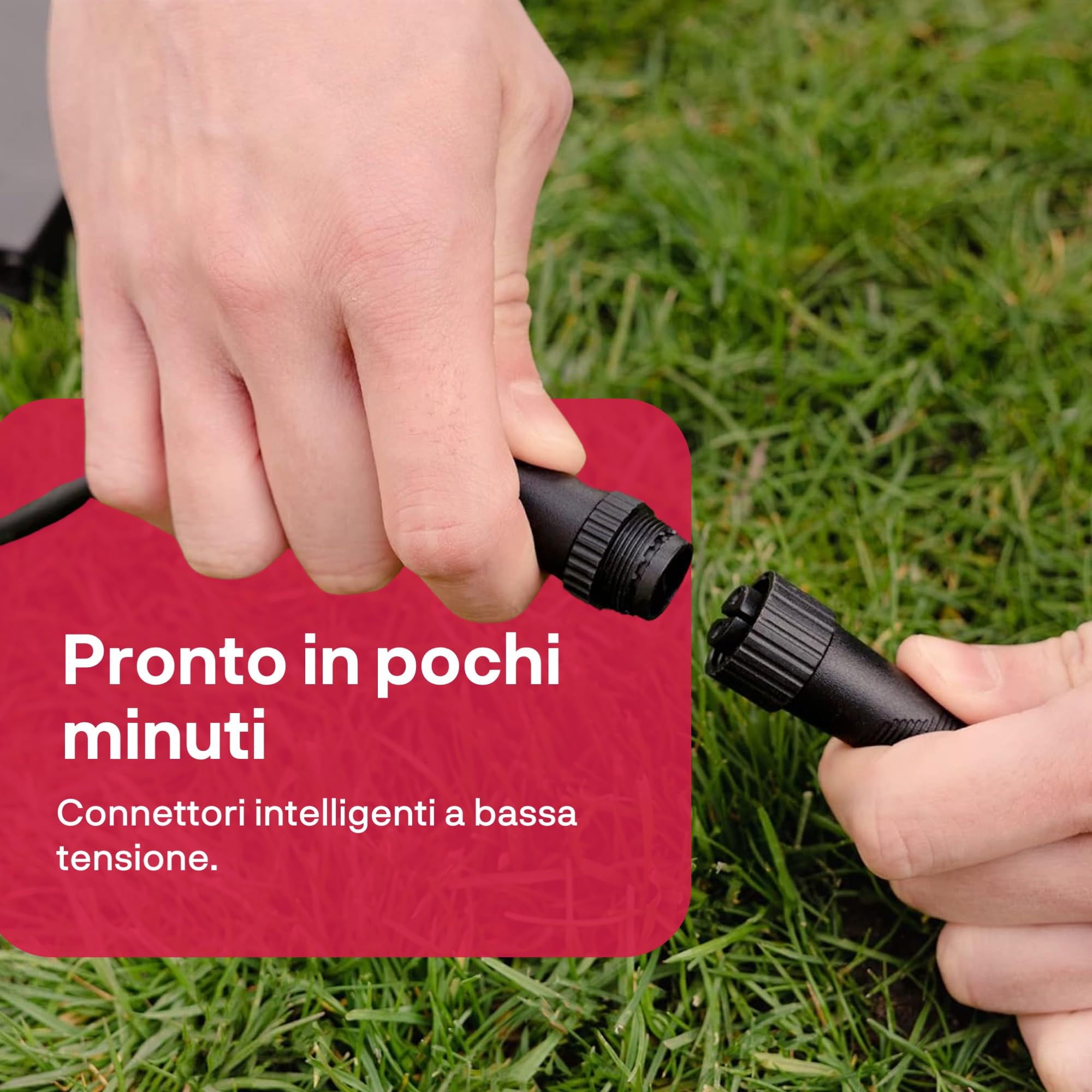 Innr Smart Garden Spotlight Set (confezione da 3), Zigbee,funziona con Hue* e Alexa (bridge richiesto), faretti LED da esterno bianchi e a colori per giardino e terrazza, IP65 resistente all’acqua