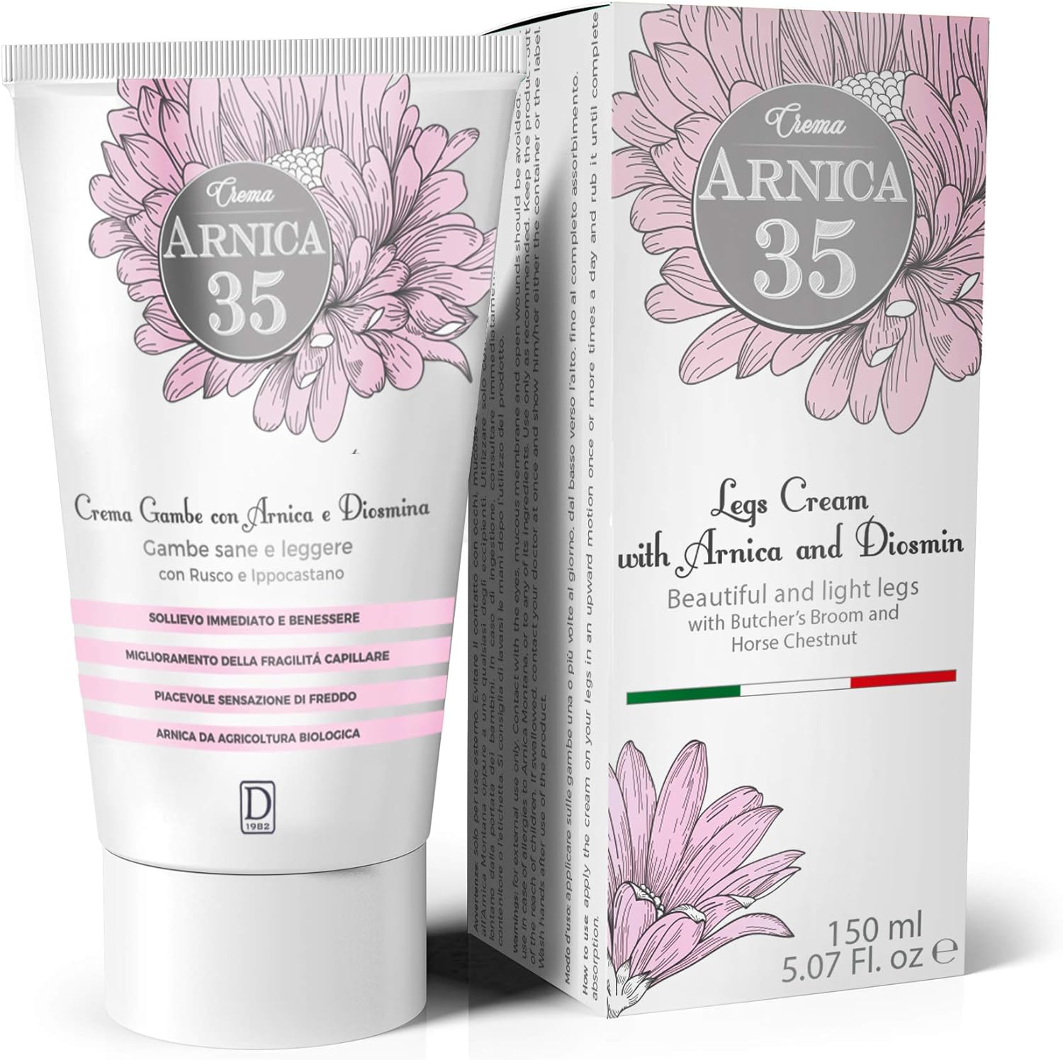 crema per crampi alle gambe