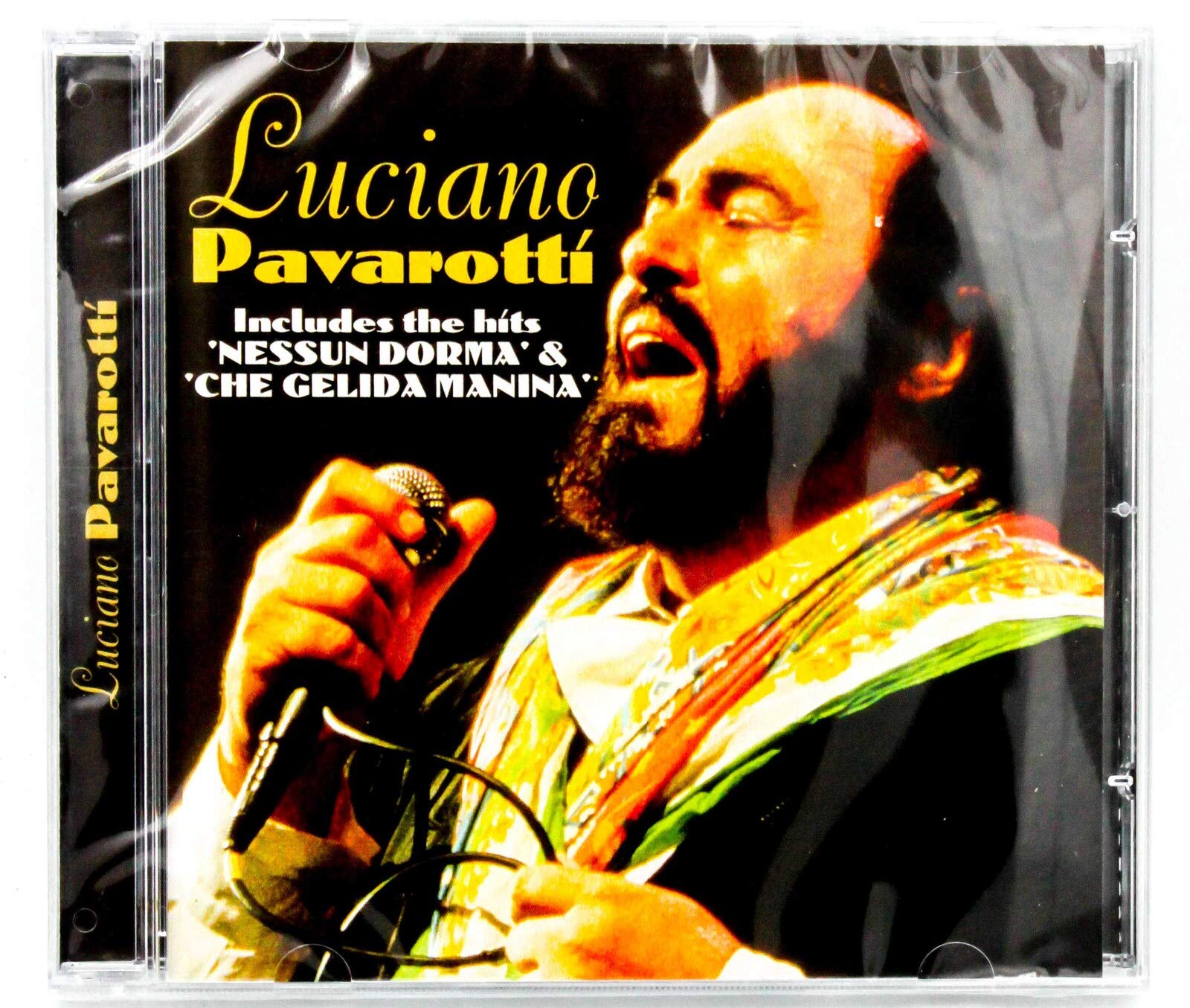 Luciano Pavarotti [Audio CD] Pavarotti, Luciano