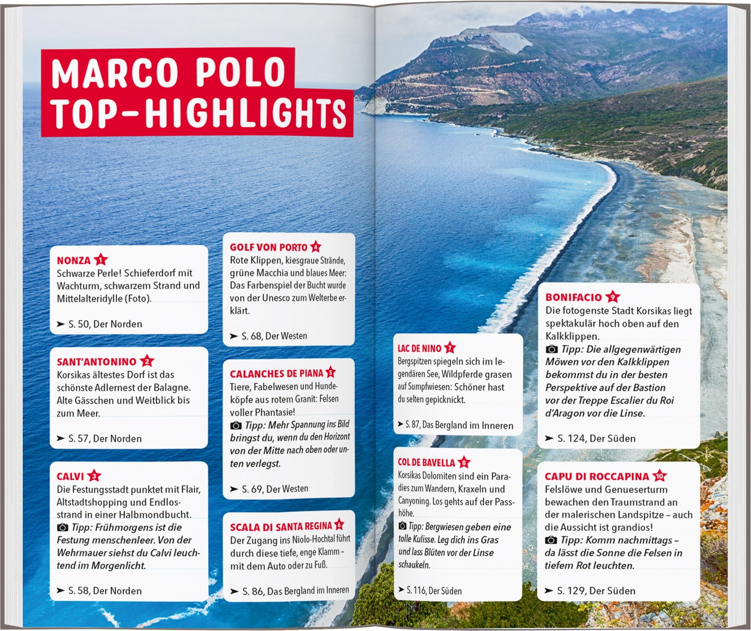 MARCO POLO Reiseführer Korsika: Reisen mit Insider-Tipps. Inkl. kostenloser Touren-App