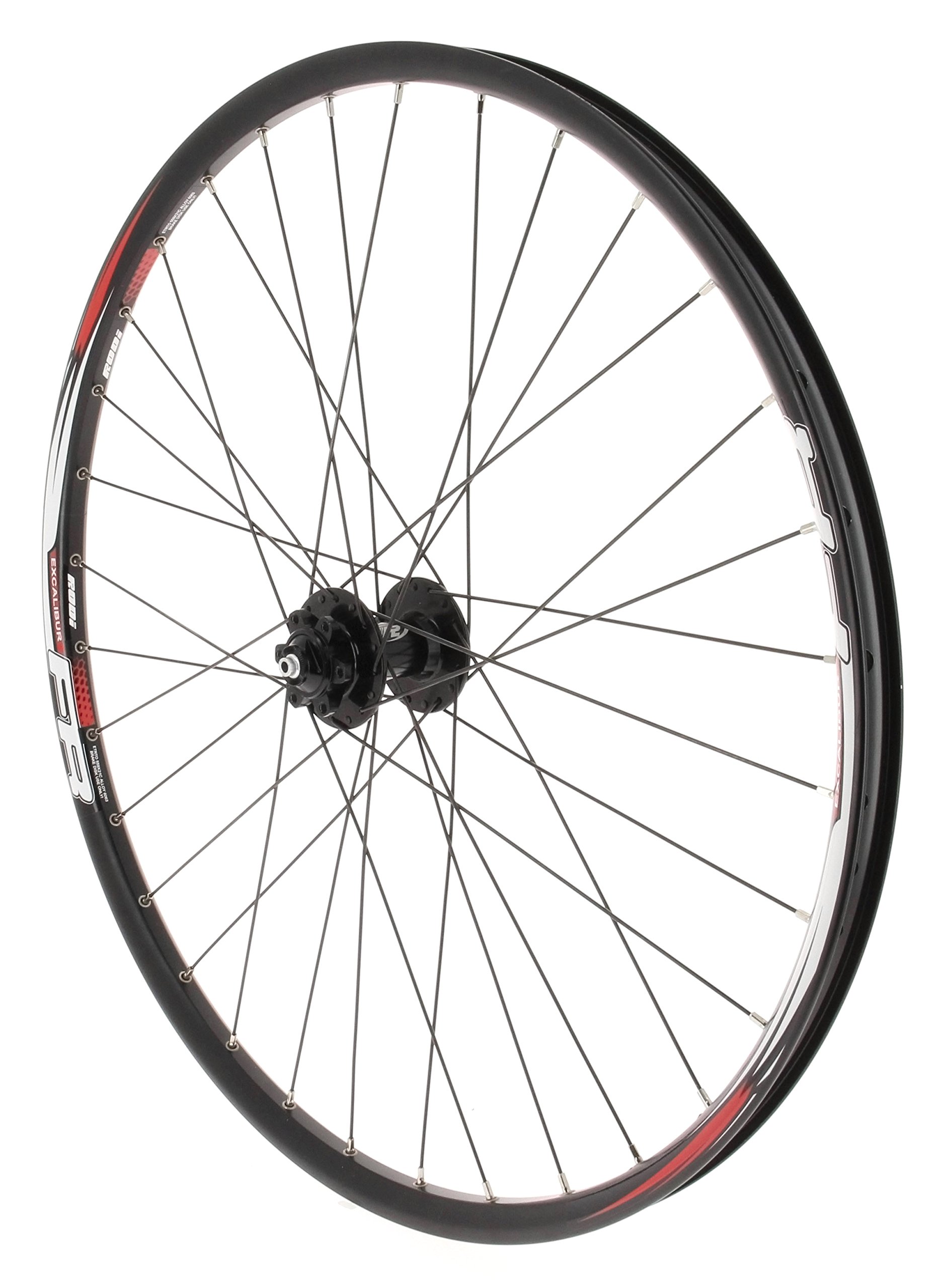 Rodi Laufräder MTB Freeride Disc Vorderrad, Schwarz, 11302048AV Sport & Freizeit