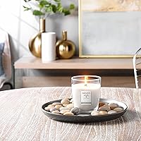 Vista 26 de Vela aromática con mecha de madera natural