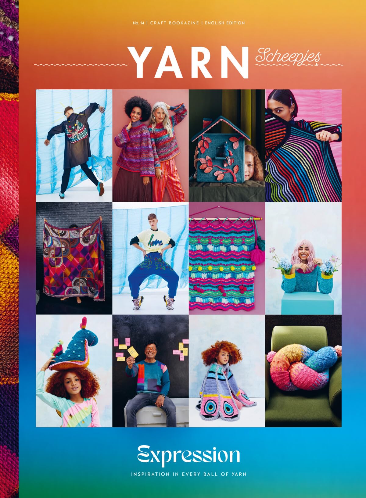 Scheepjes YARN Bookazine 14 (YARN, 14)