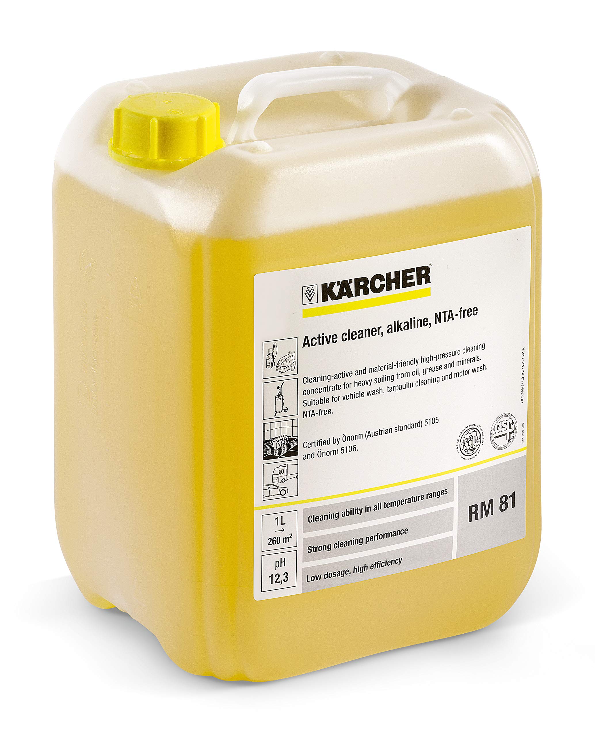 KÄRCHER Aktivreiniger alkalisch RM 81, 20L,*DE 6.295-895.0