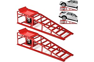 Rhinoramps Hydraulic Vehicle Ramps: Elevate Your Auto Maintenance
