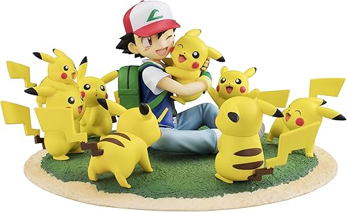 G.E.M. Serie Satoshi y Pikachu (Pikachu Full Ver.) Pocket Monster