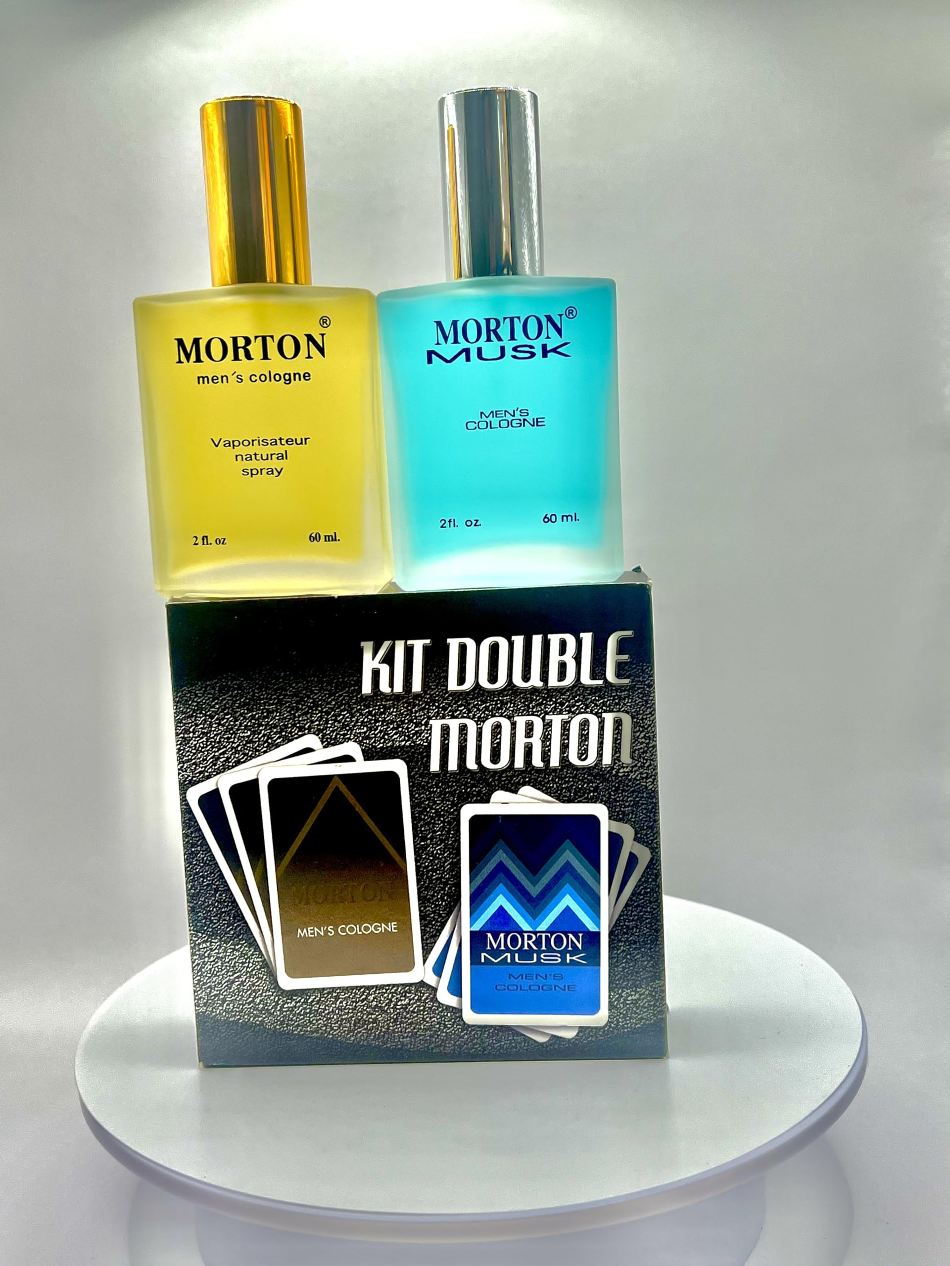 Generic MORTON,MORTON MUSK SET DÚO 60ML, 30 Fl Oz (Pack of 2)