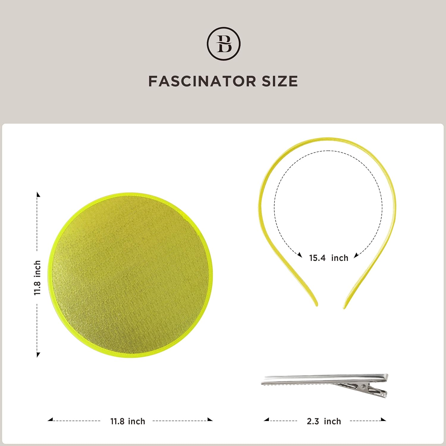 Coucoland Fascinators Hats for Women - Tea Party Cocktail Fascinator Shiny Flat Kentucky Elegant Vintage Ascot Hat for Party - Image 7